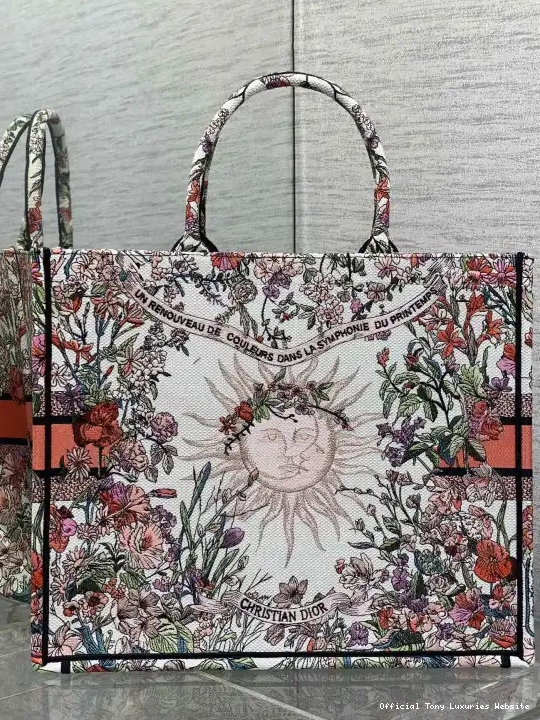 Tony Luxuries diro Tote-42*35*18.5cm Book Large 0330